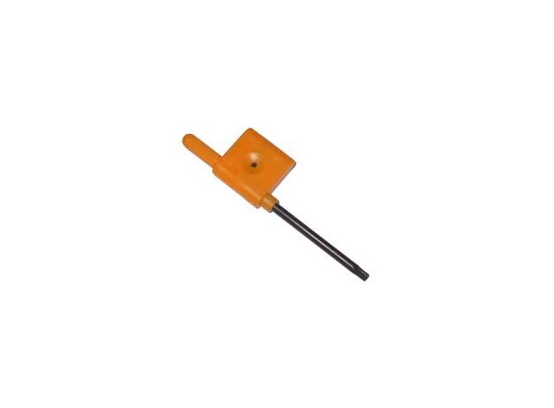 FT10 TORX KEY - SPARE PARTS at Carbidenz