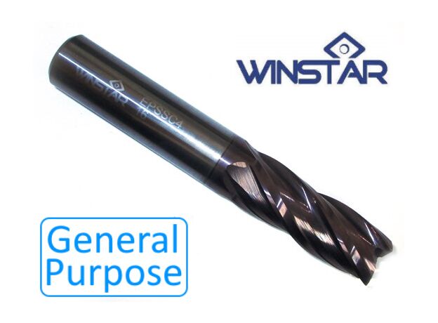 16mm CARBIDE ENDMILL (Winstar) - 4 FLUTE CARBIDE E/M at Carbidenz