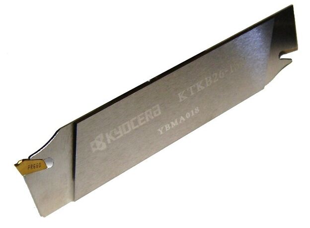 PARTING BLADE 1mm x 26mm KTKB26-1S - PART OFF TOOLS at Carbidenz