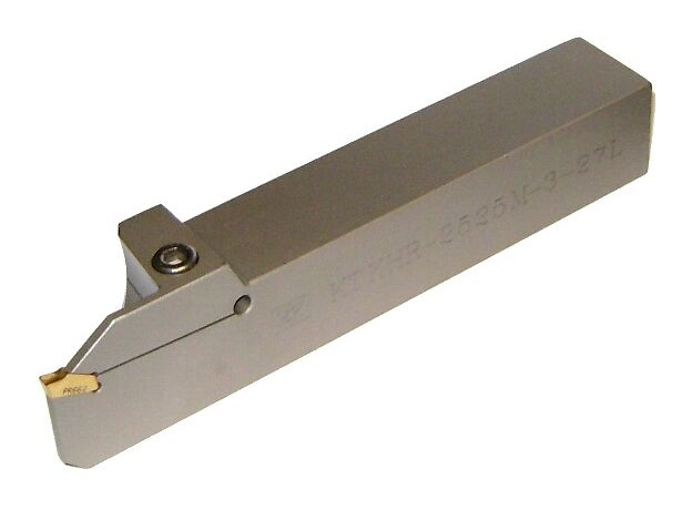 Parting tool 3mm x 25mm shank (KTKHR2525M) - PART OFF TOOLS at Carbidenz