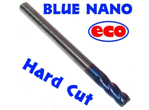 3mm HARD CUT CARBIDE END MILL (eco) - 4 FLUTE CARBIDE E/M at Carbidenz