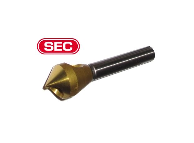 FLUTELESS COUNTERSINK HSS Co + TiN 6-14mm - COUNTERSINK at Carbidenz