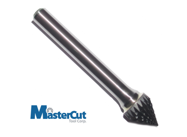 SJ-3 CARBIDE BURR USA - DOUBLE CUT BURR at Carbidenz