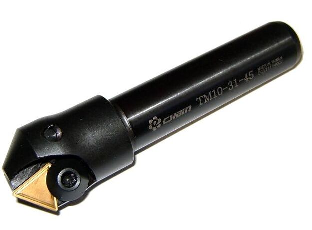 CHAMFER CUTTER 60° x 31mm TM10-31-60 - COUNTERSINK at Carbidenz