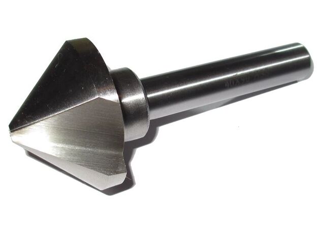 3 FLUTE COUNTERSINK HSS 40mm 90" - COUNTERSINK at Carbidenz