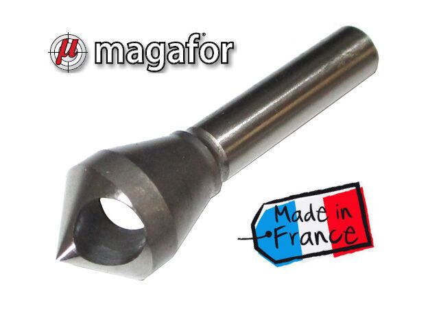 CROSS HOLE COUNTERSINK 2-5mm (Magafor) - COUNTERSINK at Carbidenz