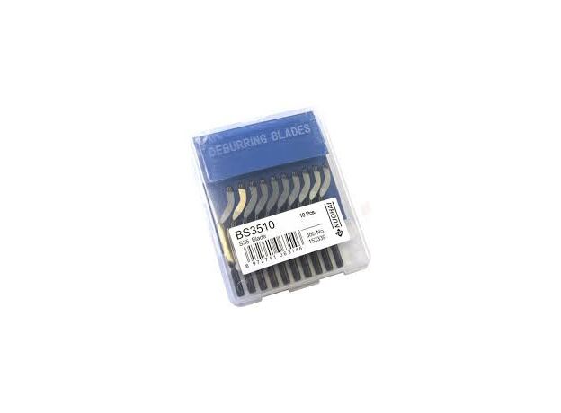 Deburring blade BS3510 10 Pack - DEBURRING BLADES at Carbidenz