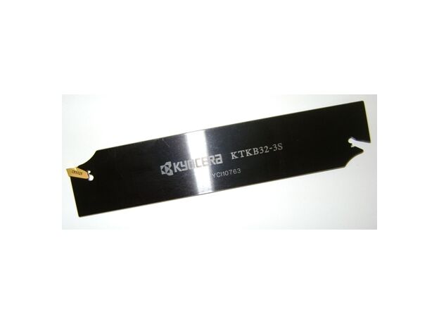 PARTING BLADE 2mm x 26mm KTKB26-2S - PART OFF TOOLS at Carbidenz