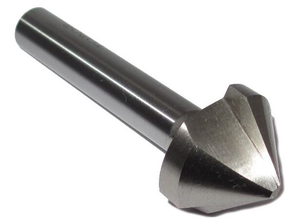 3 FLUTE COUNTERSINK HSS 25mm 90" - COUNTERSINK at Carbidenz