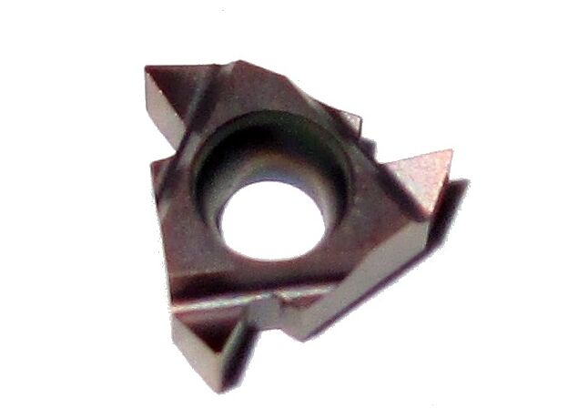 60° INTERNAL THREAD INSERT 06IRA60 - THREADING INSERTS at Carbidenz