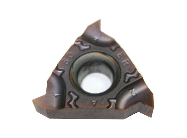 60° EXTERNAL THREAD INSERT 16ERAG60 - THREADING INSERTS at Carbidenz