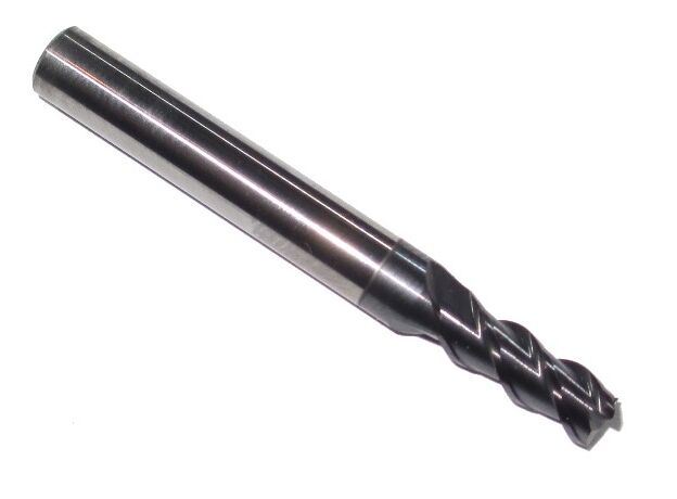 CARBIDE ENDMILL 3mm 3 FLUTE - 3 FLUTE CARBIDE E/M at Carbidenz