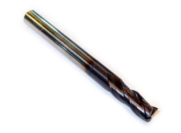 CARBIDE ENDMILL 5mm 3 FLUTE (Winstar) - 3 FLUTE CARBIDE E/M at Carbidenz