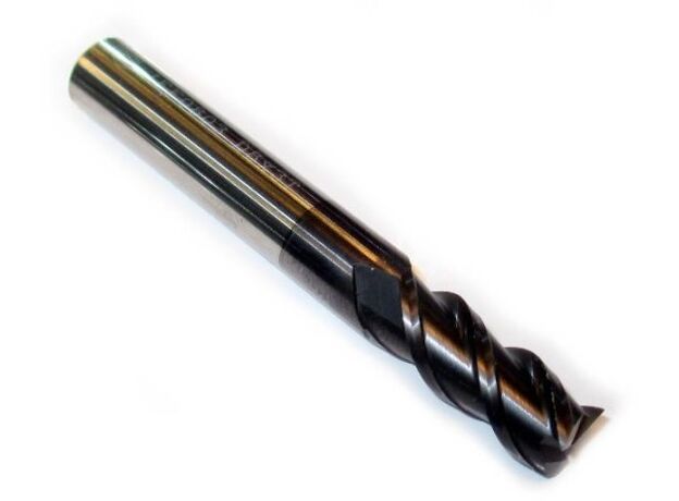 CARBIDE ENDMILL 8mm 3 FLUTE - 3 FLUTE CARBIDE E/M at Carbidenz
