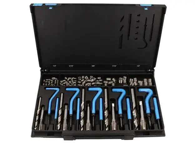 THREAD REPAIR SET M5 -M12 - THREAD REPAIR TOOLS at Carbidenz