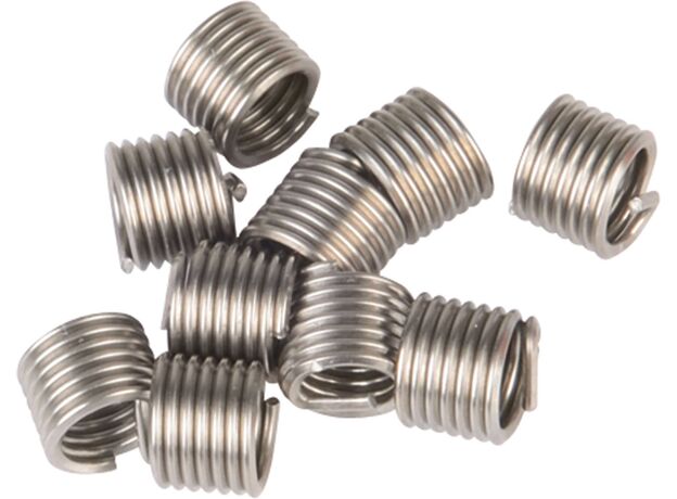 V-COIL THREAD REPAIR INSERT M2.5 x .45 x 2D 10 PACK - THREAD REPAIR TOOLS at Carbidenz
