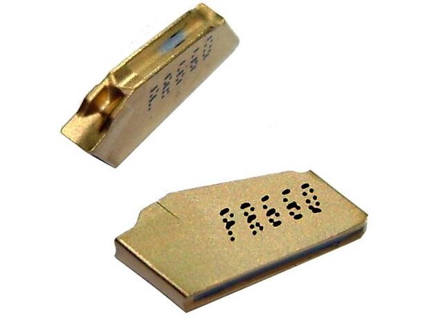 2mm PARTING INSERT TKN2-P - PART OFF INSERTS at Carbidenz