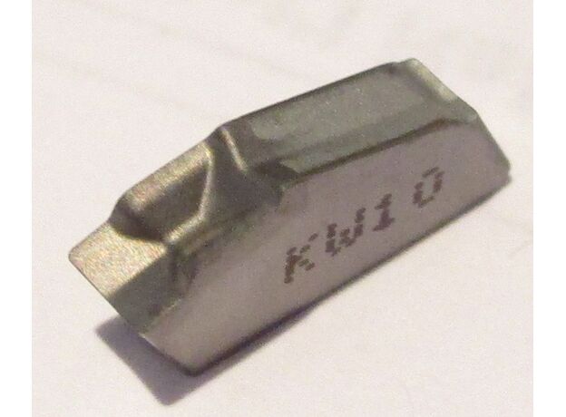 3mm PARTING INSERT TKN3-P - PART OFF INSERTS at Carbidenz