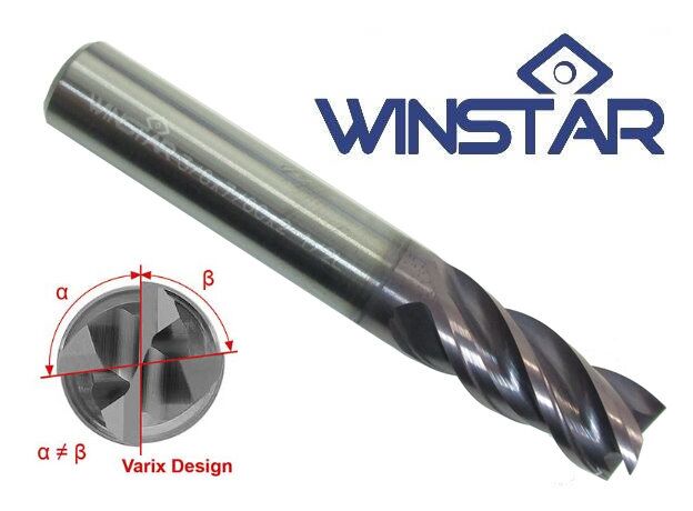 4 Flute Varix End Mill 5/16" - 4 FLUTE CARBIDE E/M at Carbidenz