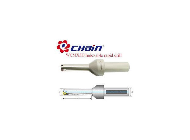 U DRILL 24mm 3D - U DRILLS at Carbidenz