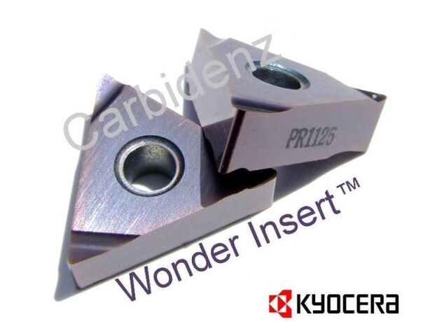 TNGG160402R-S (Wonder Insert) - TNMG INSERTS at Carbidenz