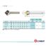 CHAMFER CUTTER 45° x 25mm TC10-45 - COUNTERSINK at Carbidenz