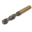 2.5mm PARABOLIC FLUTE COBALT STUB DRILL - STUB DRILLS at Carbidenz