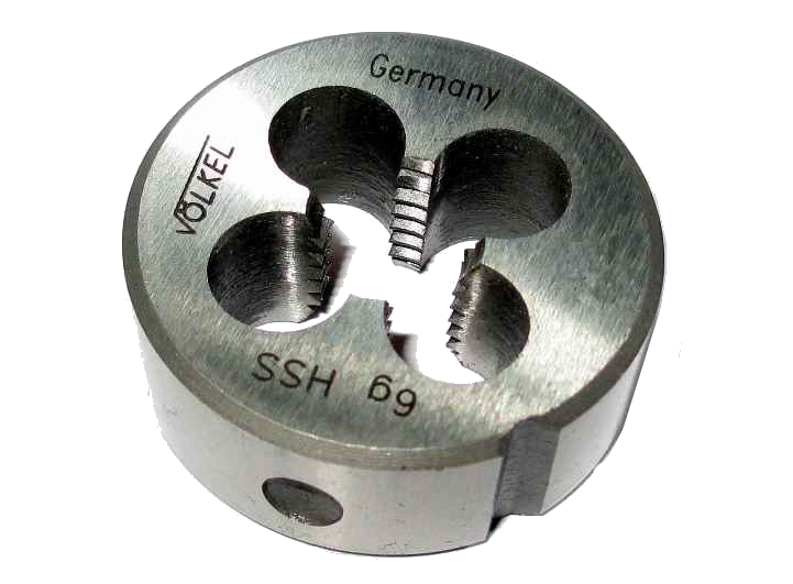 Button Die 3/4 12 BSF - BSF BSW DIES at Carbide NZ