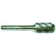 SC-5NFL6 LONG SHANK ALUMINIUM CUT BURR - ALUMINIUM CUT at Carbidenz