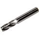 3/8" PLAIN SHANK ENDMILL HSS-Co - IMPERIAL END MILL HSS COBALT at Carbidenz