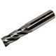 9/16" PLAIN SHANK ENDMILL HSS-Co - IMPERIAL END MILL HSS COBALT at Carbidenz