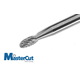 SE-41 3mm CARBIDE BURR USA - DOUBLE CUT BURR at Carbidenz