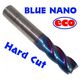 12mm x 1.0mm RADIUS HARD CUT CARBIDE END MILL (eco) - CORNER RADIUS E/M at Carbidenz