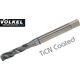 M4 x .7  HSS-Co SPIRAL FLUTE TAP TiCN COATED (blue band) - SPIRAL FLUTE TAPS at Carbidenz