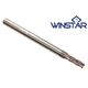 4mm x .5mm CORNER RADIUS CARBIDE ENDMILL - CORNER RADIUS E/M at Carbidenz