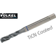 M16 x 2.0  HSS-Co  SPIRAL FLUTE TAP TiCN COATED (blue band) - SPIRAL FLUTE TAPS at Carbidenz