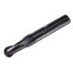 10mm LONG SHANK 2 FLUTE CARBIDE BALL ENDMILL - BALL END CARBIDE at Carbidenz
