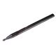 1mm 2 FLUTE CARBIDE BALL ENDMILL - BALL END CARBIDE at Carbidenz
