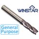 10mm x 1mm CORNER RADIUS CARBIDE ENDMILL - CORNER RADIUS E/M at Carbidenz