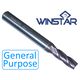 5mm x .5mm CORNER RADIUS CARBIDE ENDMILL (Winstar) - CORNER RADIUS E/M at Carbidenz