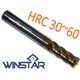 8mm x .5mm HARD CUT CORNER RADIUS CARBIDE END MILL  (Winstar) - CORNER RADIUS E/M at Carbidenz