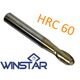 10mm Hard Cut 2 Flute Ball (Winstar) - BALL END CARBIDE at Carbidenz