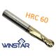 3mm Hard Cut 2 Flute Ball (Winstar) - BALL END CARBIDE at Carbidenz