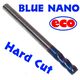 3mm x 0.5mm RADIUS HARD CUT CARBIDE END MILL (eco) - CORNER RADIUS E/M at Carbidenz