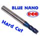 6mm x .5mm RADIUS HARD CUT CARBIDE END MILL (eco) - CORNER RADIUS E/M at Carbidenz