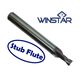 STUB LENGTH CARBIDE SLOT DRILL 4.0mm - 2 FLUTE CARBIDE E/M at Carbidenz