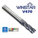 10mm VARIX CARBIDE ENDMILL - 4 FLUTE CARBIDE E/M at Carbidenz