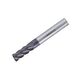 8mm x .5mm CORNER RADIUS CARBIDE ENDMILL - CORNER RADIUS E/M at Carbidenz
