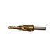 STEP DRILL 4mm-12mm COATED M35 HSS-co - STEP DRILLS at Carbidenz