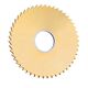 SLITTING SAW 2.0mm x 100mm x 27mm Bore hss-tin coated - SLITTING SAWS at Carbidenz